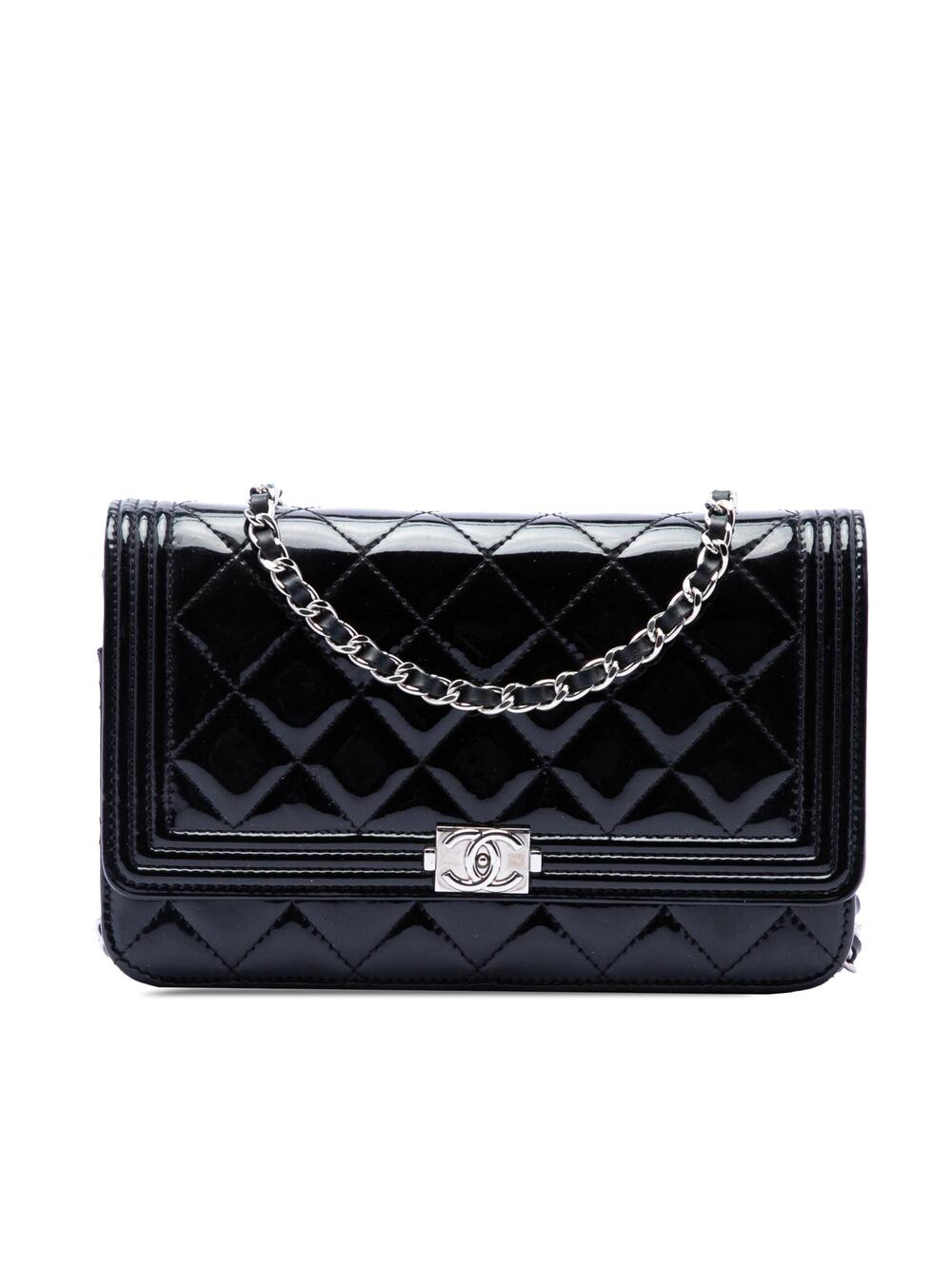 Chanel Boy Wallet On Chain Quilted #298092C22B